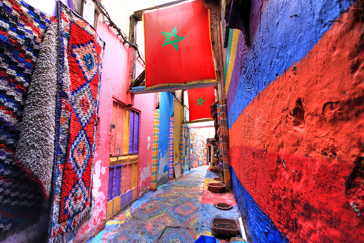 Nella medina di Fes, in Marocco