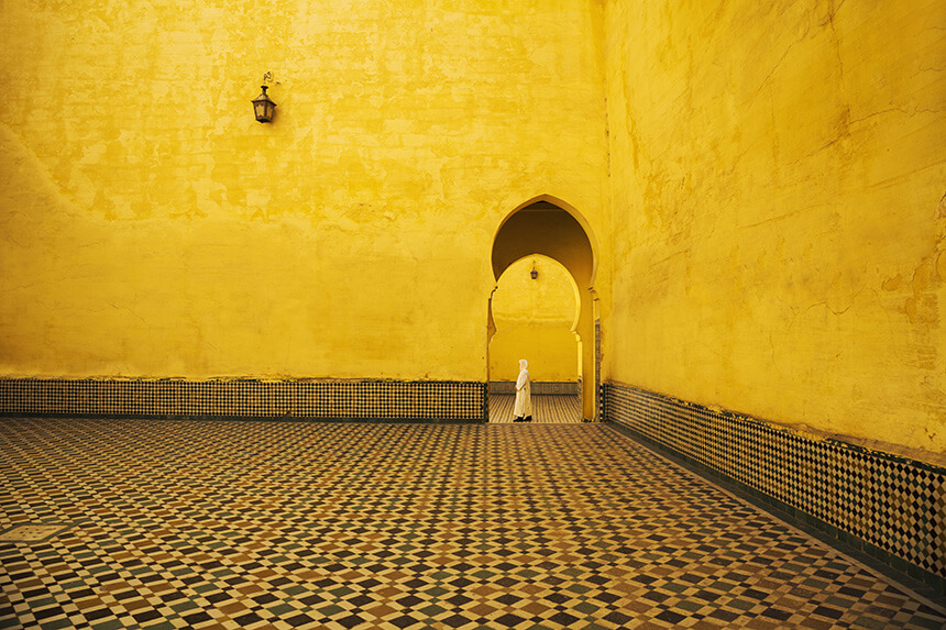 Marocco in moschea