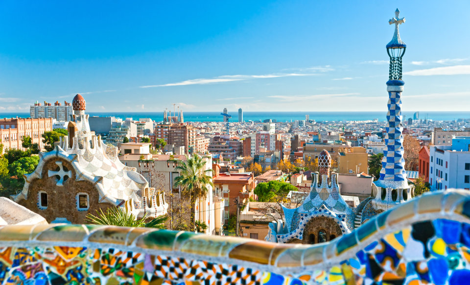 Parco Guell - Barcelona