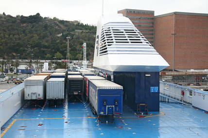 trasporto merci traghetti GNV