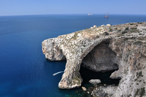 Blu Grotto, Malta
