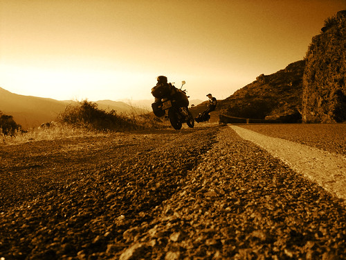 Itinerari in moto in Spagna