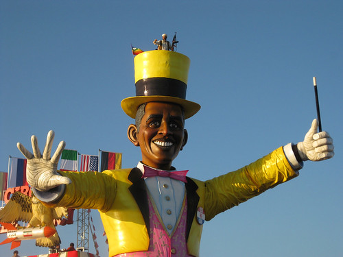 Carnevale di Viareggio - Photo by brasilnaitalia on Flickr