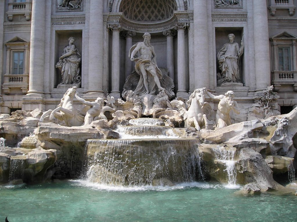 Cosa vedere a Roma - Fontana di Trevi