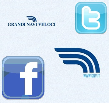GNV presente da oggi su Facebook e Twitter con gli account istituzionali