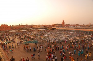 Marrakech Viaggio Marocco in moto | Vie del Mare GNV