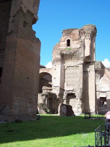 Terme di Caracalla - Photo on Flickr by Nathan Wind as Cochese