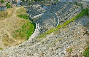 anfiteatro romano di Durazzo - Albania