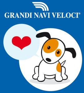 regolamento cani a bordo dei traghetti GNV