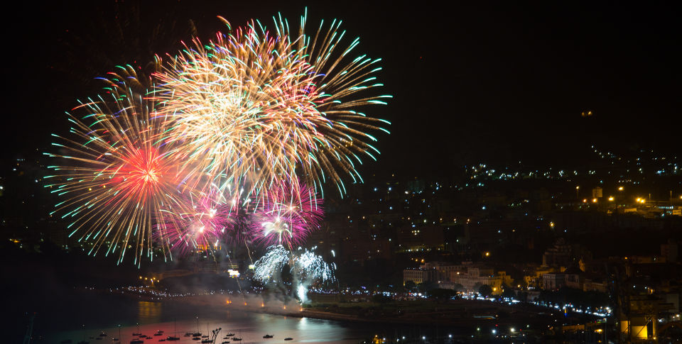 Ultimo dell'anno 2019 a Palermo - Fuochi d'artificio