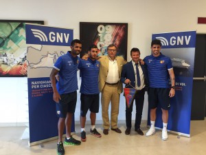 GNV sponsor Catania Calcio