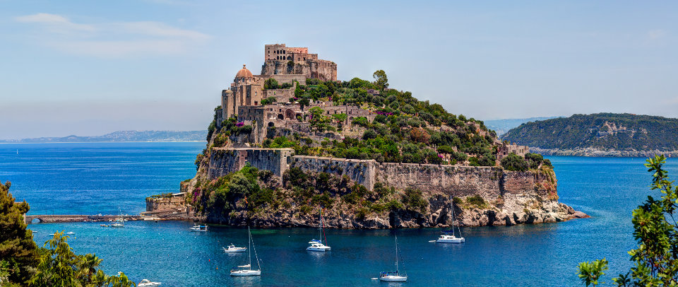 Castello Aragonese - Isola di Ischia
