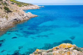 Isola dell'Asinara - Mare cristallino della Sardegna