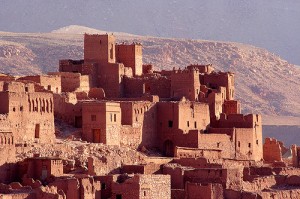 marocco Ait-Ben-Haddou ksar