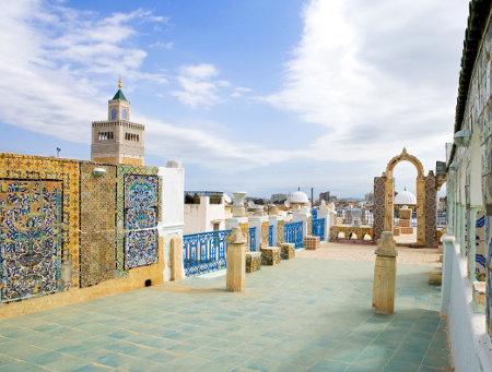 Tunisia - La medina della città di Tunisi