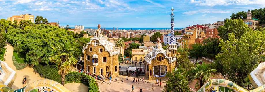 Paro Guell - Gaudi - Barcelona