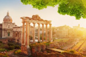 Roma - Templi,edifici antichi