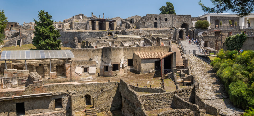 Parco archeologico di Pompei - Rovine della città antica