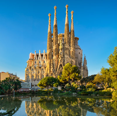 Sagrada Familia - Cattedrale di Barcellona