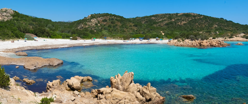 Spiagge della costa Smeralda, Sardegna