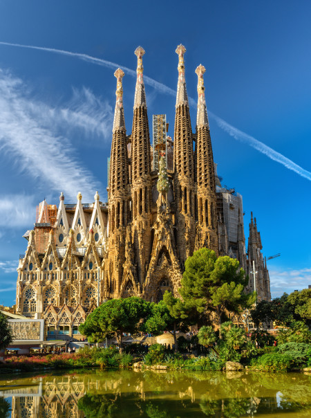 Tempio espiatorio della Sagrada Família - Antonì Gaudì