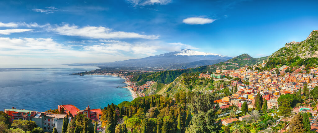 Panoramica Taormina