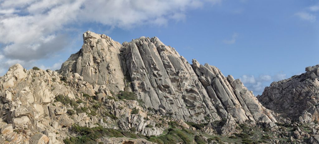 Rocks granitici Valle della Luna