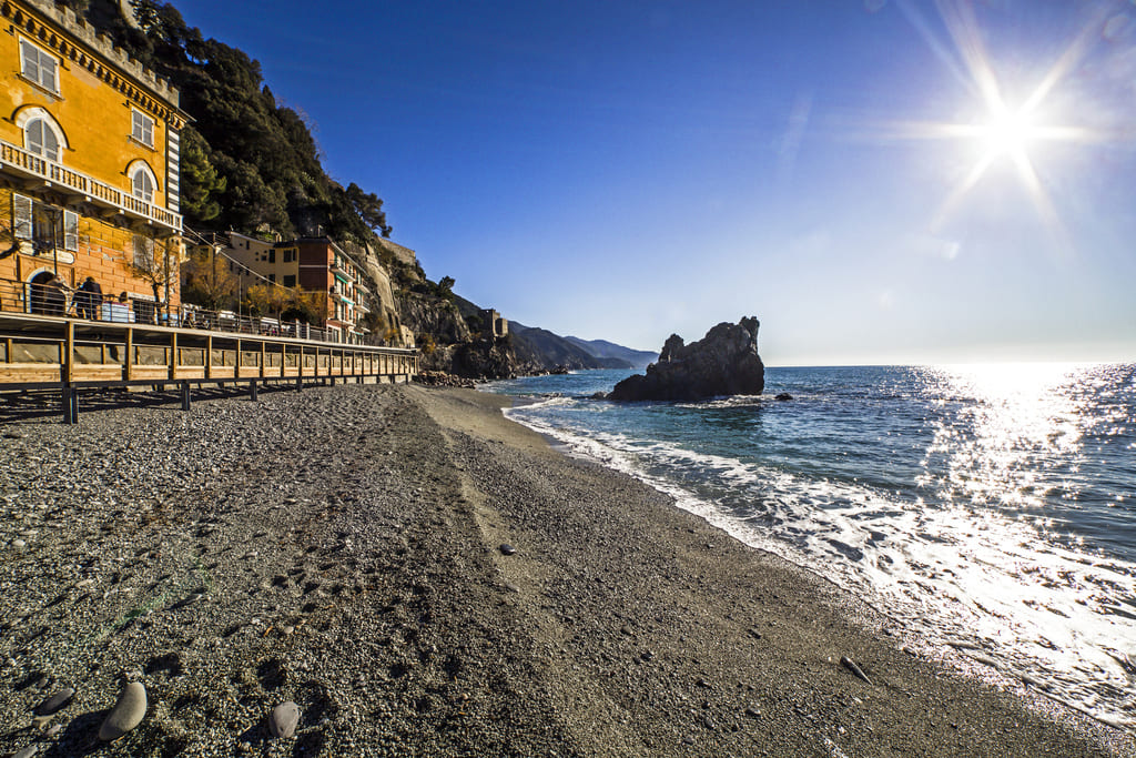 Spiaggia Monterosso Cinque Terre