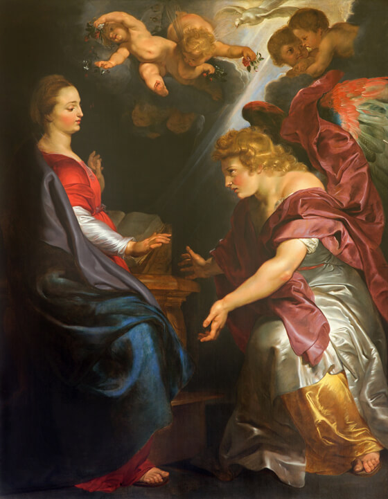 Mechelen-Lubiana da Peter Paul Rubens