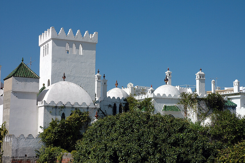 La mitica città di Tangeri in Marocco