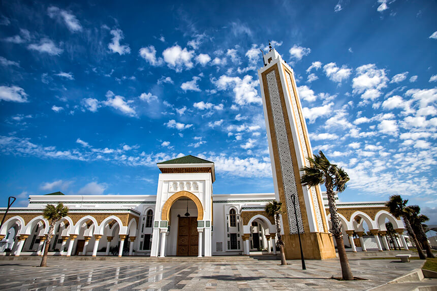 Moschea Grand Tangeri, Marocco