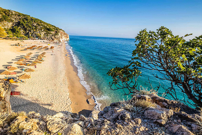 Gjipe Beach - Himare, Albania