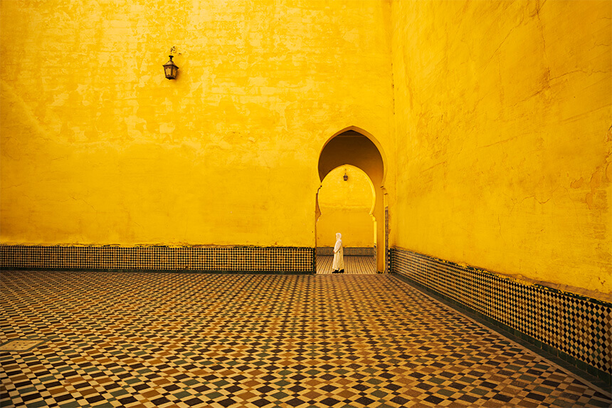 Moschea in Marocco